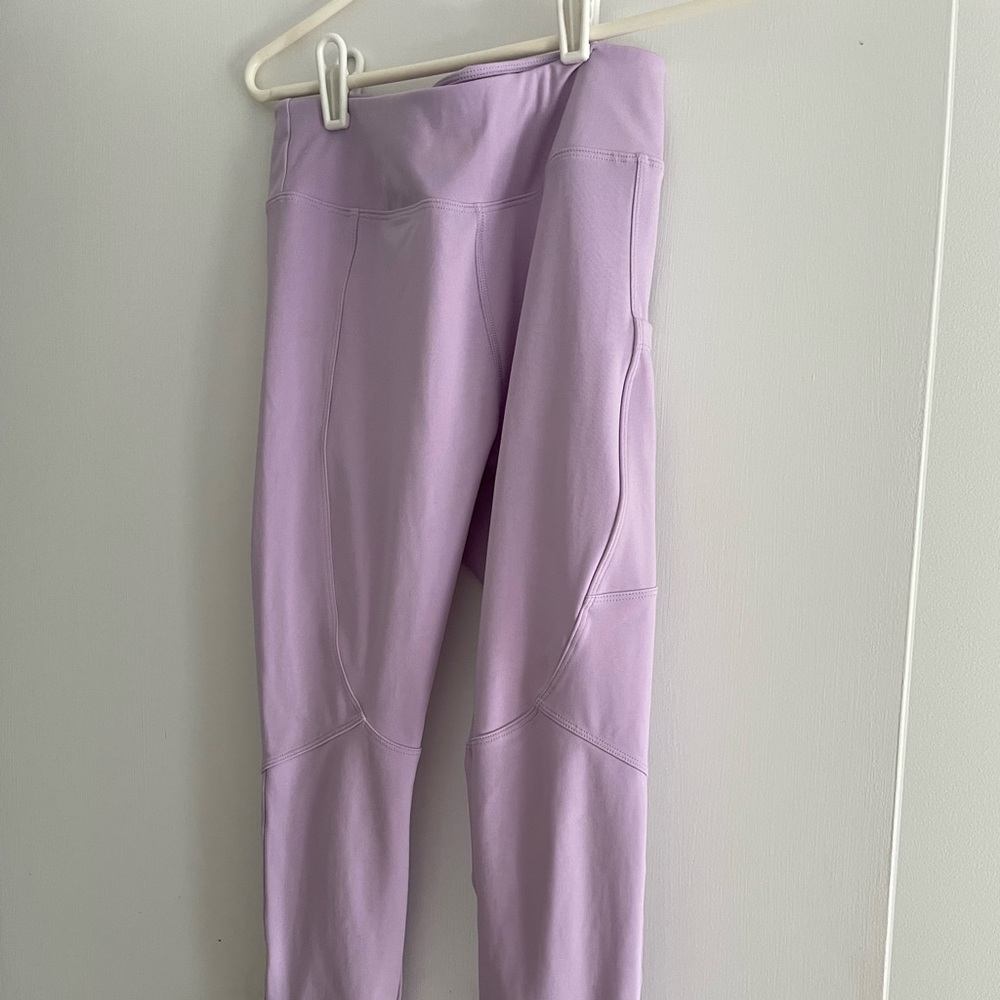ASOS 4505 lilac leggings M